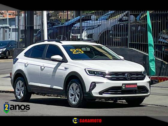 VOLKSWAGEN NIVUS 1.0 200 TSI TOTAL FLEX COMFORTLINE AUTOMÁTICO